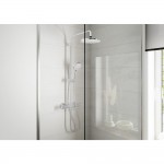 Душевая система наружного монтажа Hansgrohe Vernis Shape 230 Showerpipe Green 26318000 Душевая система наружного монтажа Hansgrohe Vernis Shape 230 Showerpipe Green 26318000